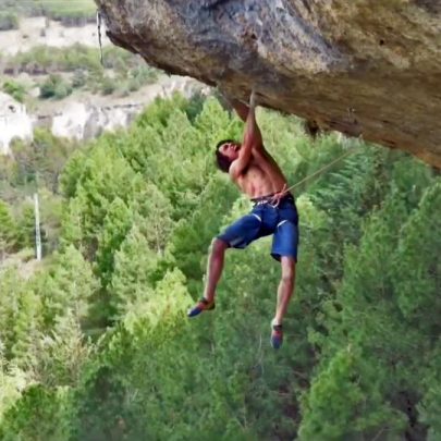Alex Garriga en Nuria líder de Airtrax 9a