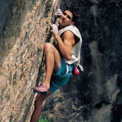 Dani Andrada en Pan Panadero. Encadenada en 1993