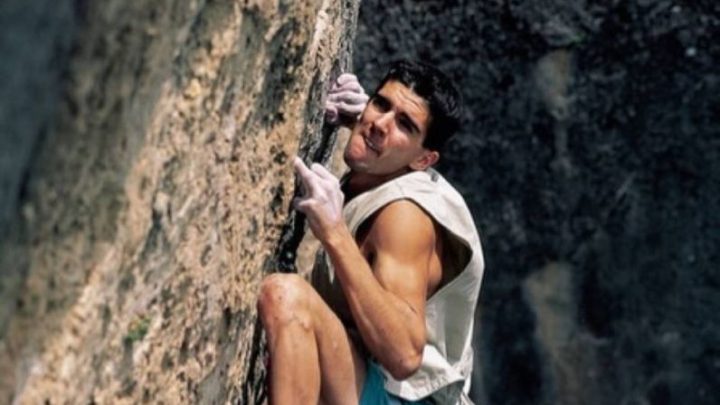 Dani Andrada en Pan Panadero. Encadenada en 1993