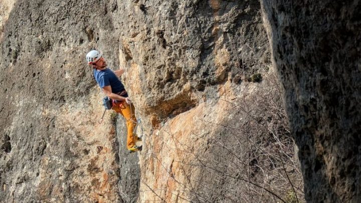 Santi @agretus.mellon en "Dez To lla" Foto @jesuclimb