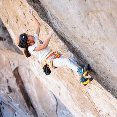 @david_bermudez_climb en Public Enemy en el sector Martín Alhaja