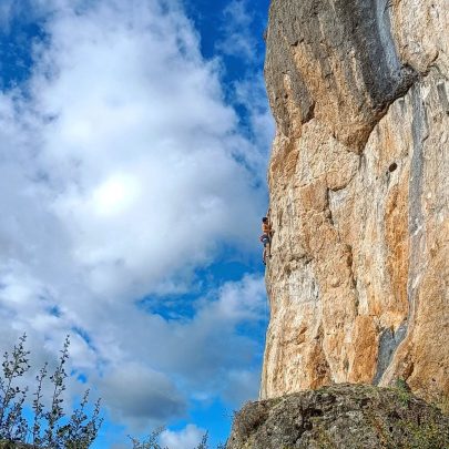 @zulu_demente en Kyoshi 8a/a+ en Cueva de la Zarza