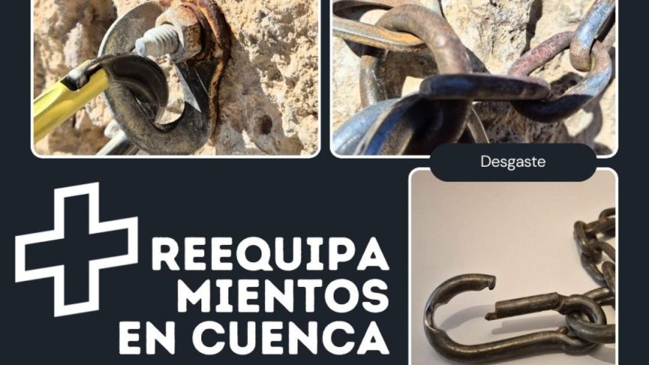 Reequipaminetos 2025 en Cuenca-- Óxido & Desgaste