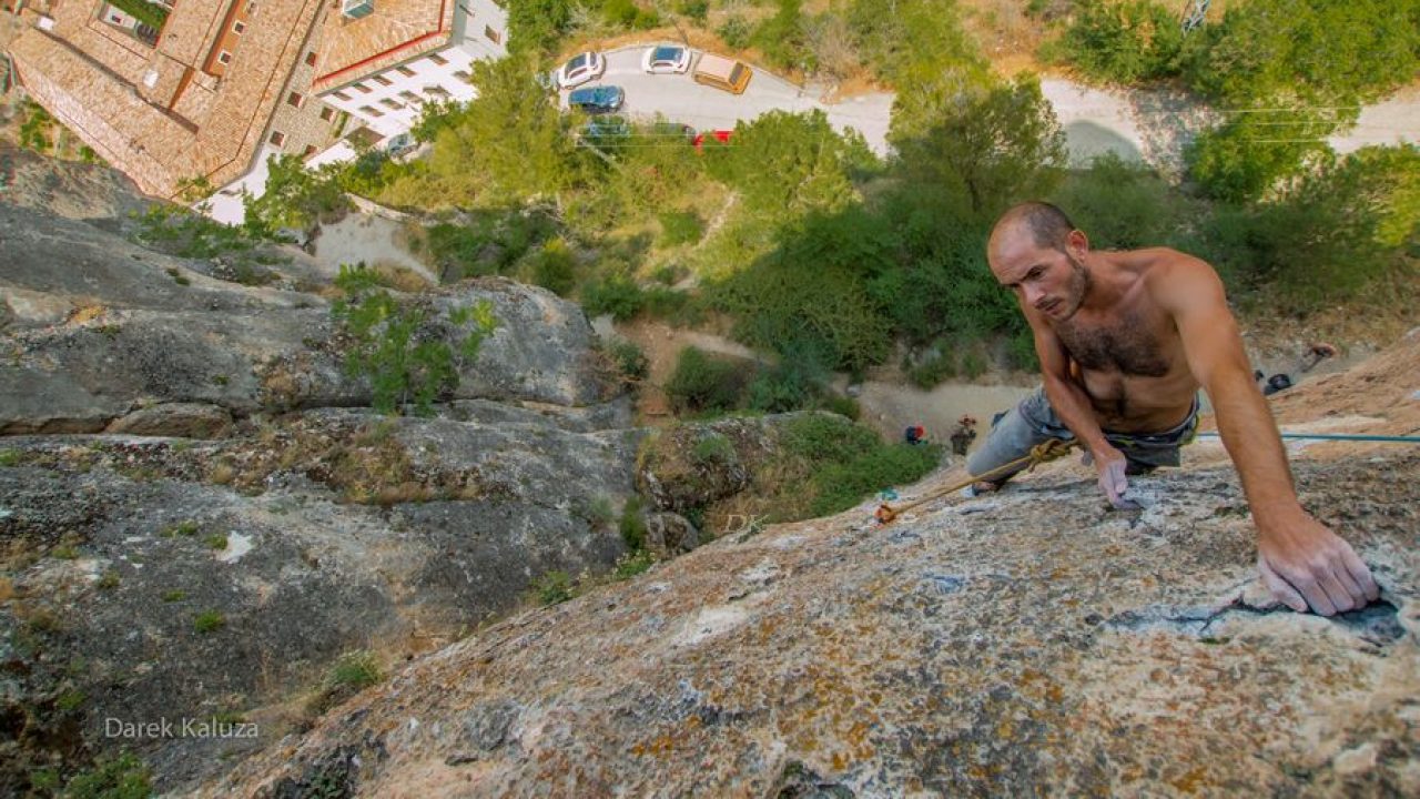 Chairo en Siempre igual en el sector Paúles de Cuenca - Foto Darek kaluza
