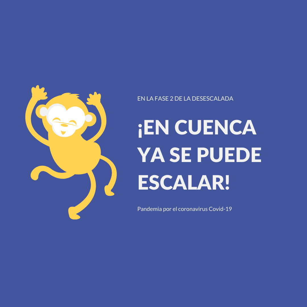 ¡En Cuenca ya se puede escalar!