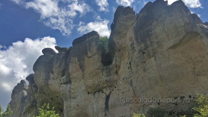 Sector Primate de Cuenca.Guía de Escala en Cuenca