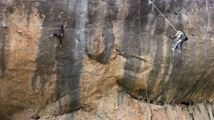 Sesión fotográfica en Síndrome de Estocolmo - Sector Valdecabras Sur - Cuenca - Foto Dani Arija