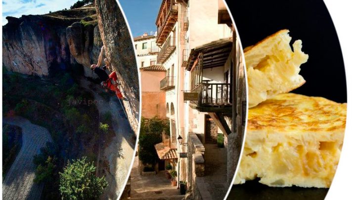 Los tres pasos de la ruta del pincho de la tortilla en Cuenca